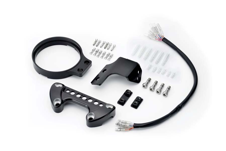 Meter Relocation Kit Black Sportster XL1200X XL1200XS