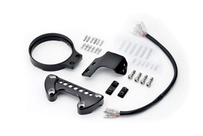 Meter Relocation Kit Black Sportster XL1200X XL1200XS