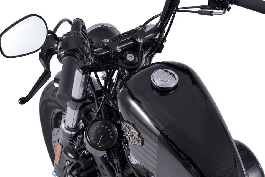 Meter Relocation Kit Black Sportster XL1200X XL1200XS