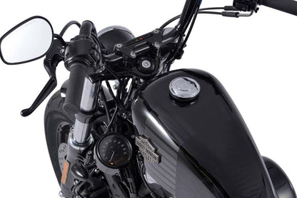 Meter Relocation Kit Black Sportster XL1200X XL1200XS