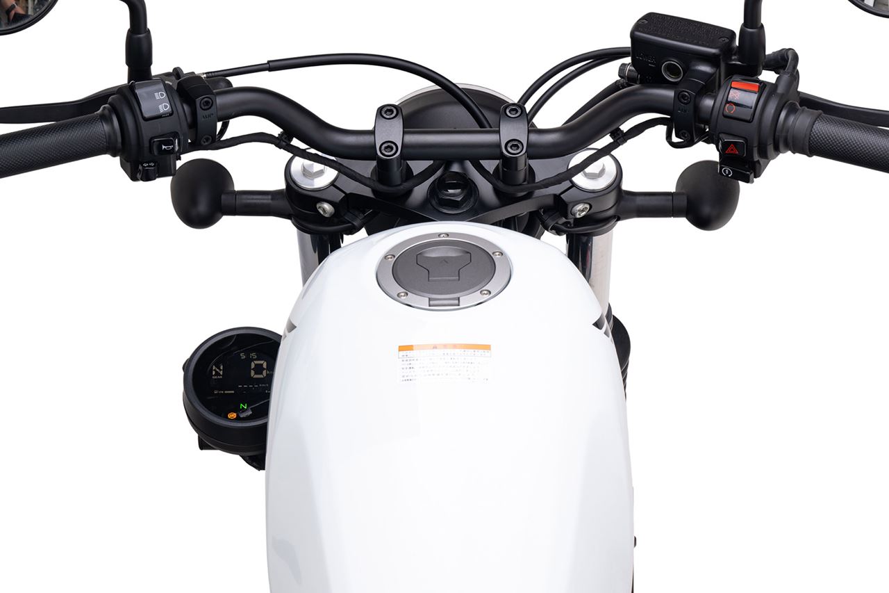 メーター移設キット ブラック レブル250/500 – バイクマン