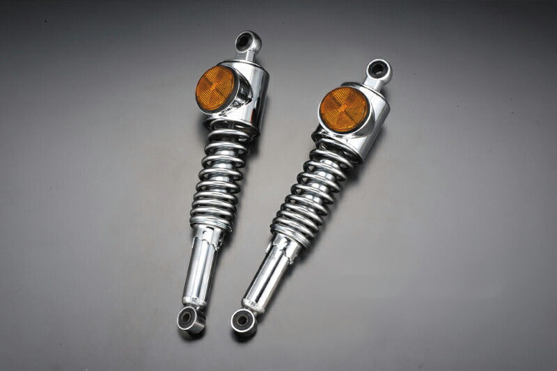 STD Type Rear Shock, Black Rim, Reinforced, Orange, Z1/Z2