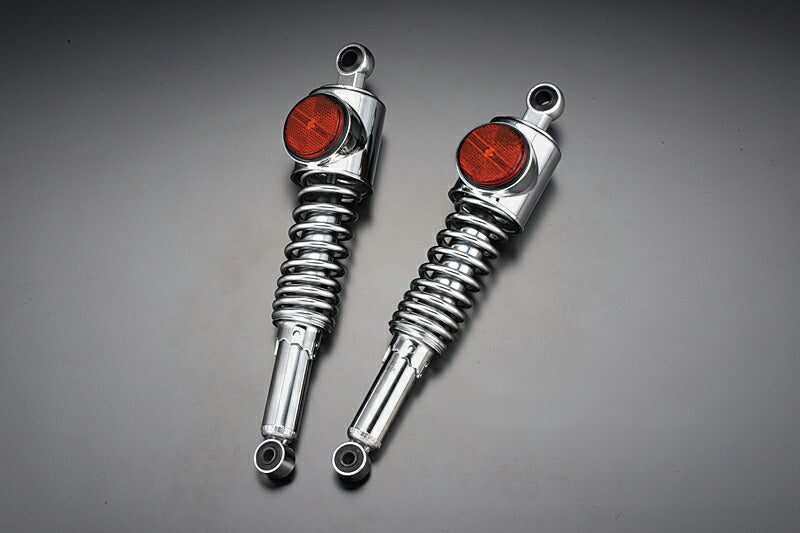 STD Type Rear Shock, Black Rim, Reinforced, Red, Z1/Z2