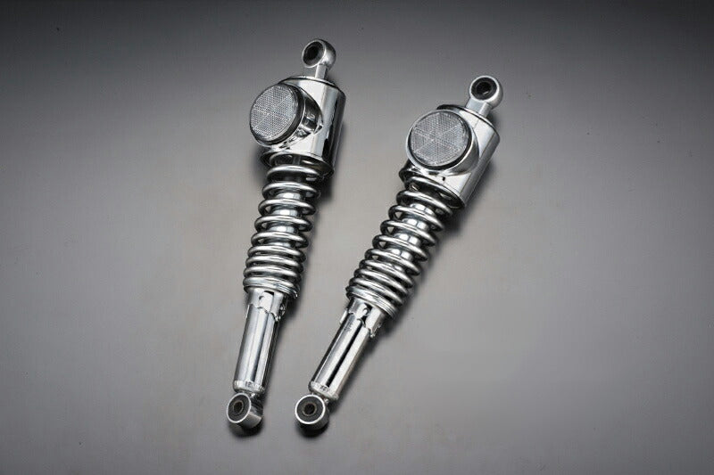 STD Type Rear Shock, Black Rim, Reinforced, Clear for Z1/Z2