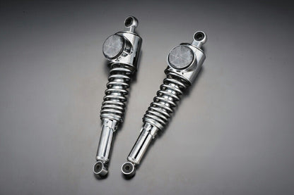 STD Type Rear Shock, Black Rim, Reinforced, Clear for Z1/Z2