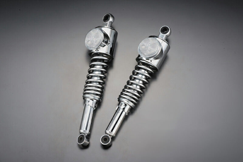 STD Type Rear Shock, Chrome Rim, Reinforced Type, Clear, Z1/Z2