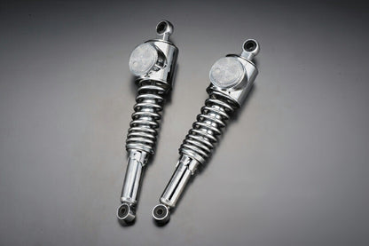 STD Type Rear Shock, Chrome Rim, Reinforced Type, Clear, Z1/Z2