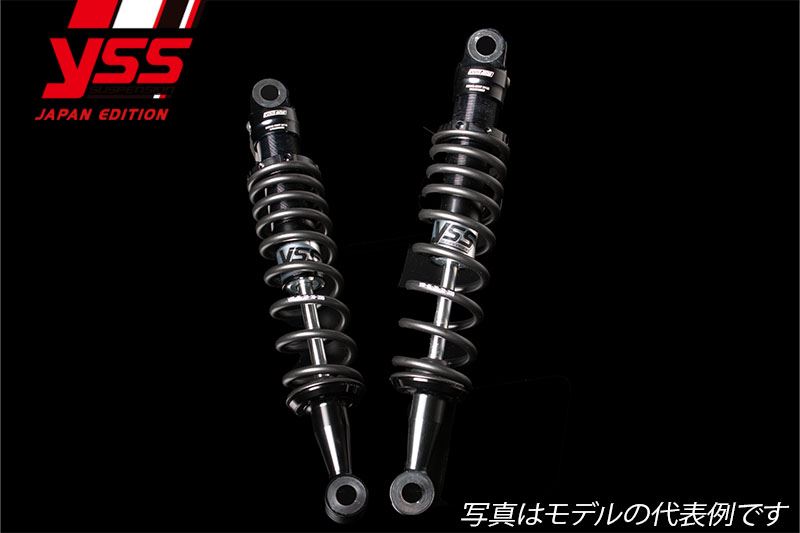 PMC 116-1000810 リアサスペンション W650/800 ブラックボディ ブラック×ブラック 2本セット バイクパーツ 足回り サスペンション
