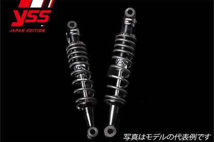 PMC 116-1000810 リアサスペンション W650/800 ブラックボディ ブラック×ブラック 2本セット バイクパーツ 足回り サスペンション