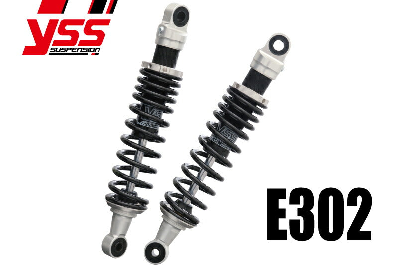 Rear Shock E302 Silver x Black XJR1200/1300