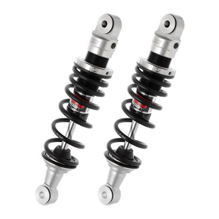 Rear suspension Bonneville 750 T140 RE302 Silver x Black Set of 2