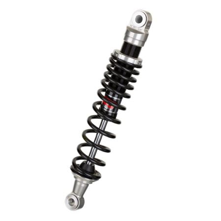 PMC 116-1212400 リアサスペンション ボンネビル 900 T 100 (EFI)/スクランブラー 900/スラクストン 他 RE302 シルバー×ブラック 2本セット バイクパーツ