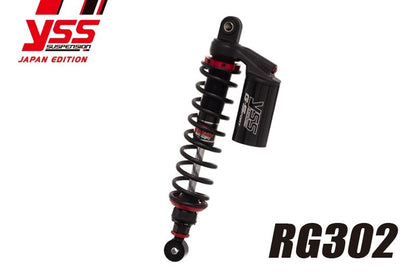 Rear Suspension Monkey 125 RG302 Black Series 2-piece Set