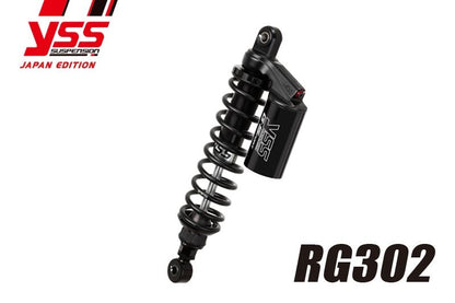 Rear Suspension Monkey 125 RG302 Black Edition 2-piece set