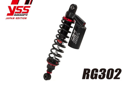 PMC 116-55417010 リアサスペンション DAX125 RG302 ブラックシリーズ 2本セット バイクパーツ 足回り サスペンション