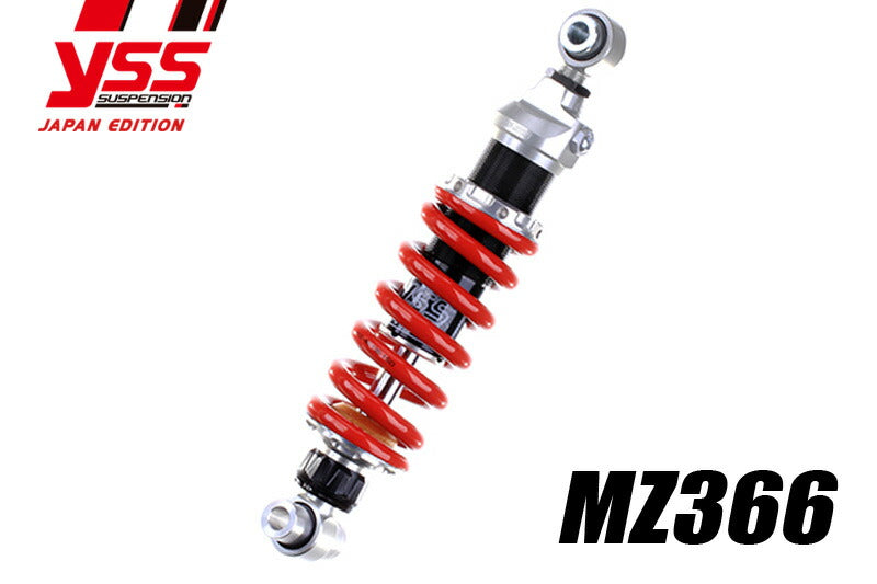 PMC 117-2312101 YSS リアショック MZ366 SRX400/600 ’90-