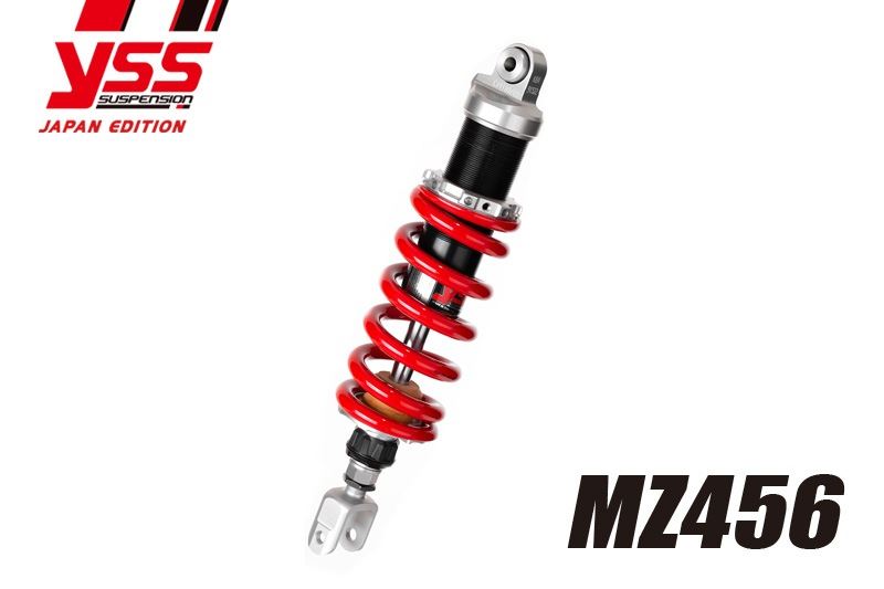 PMC 117-2511201 リアサスペンション XL350 R7/XL600/XL600 V トランザルプ MZ456 シルバー バイクパーツ 足回り サスペンション