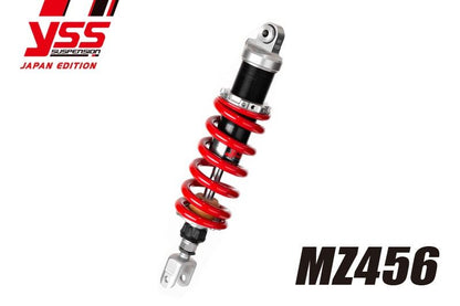 PMC 117-2511201 リアサスペンション XL350 R7/XL600/XL600 V トランザルプ MZ456 シルバー バイクパーツ 足回り サスペンション