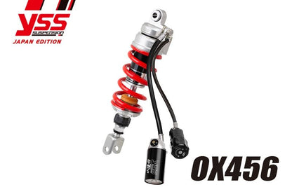 Rear Suspension T-MAX 560 OX456-TRC