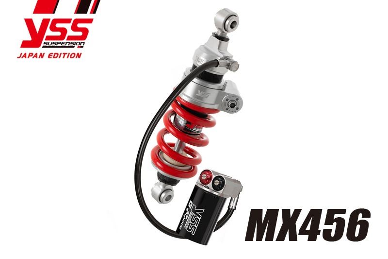PMC 117-4510218R リアサスペンション ヴェルシスS650 MX456-TRW with HPA バイクパーツ 足回り サスペンション