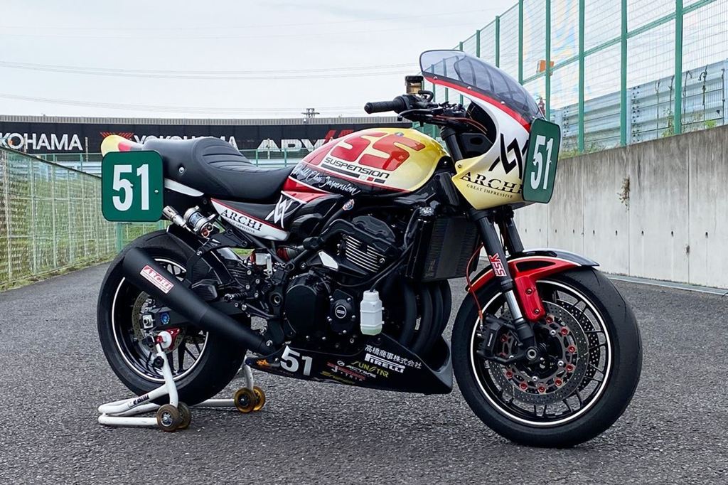 PMC 117-4510337 リアサスペンション Z900RS MX456-TRW バイクパーツ 足回り サスペンション