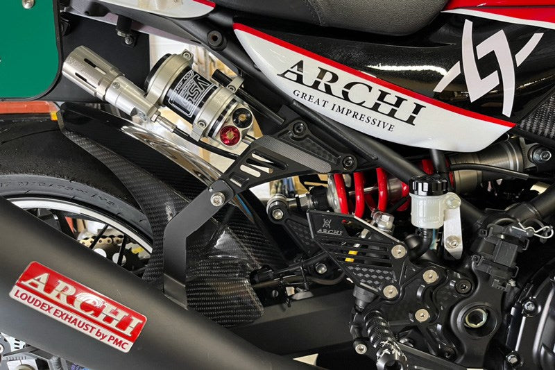 リアショック MS456 withHPA Z900RS '18-'23