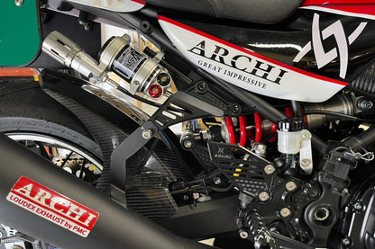 リアショック MS456 withHPA ブラックスプリング仕様 Z900RS '18-'23