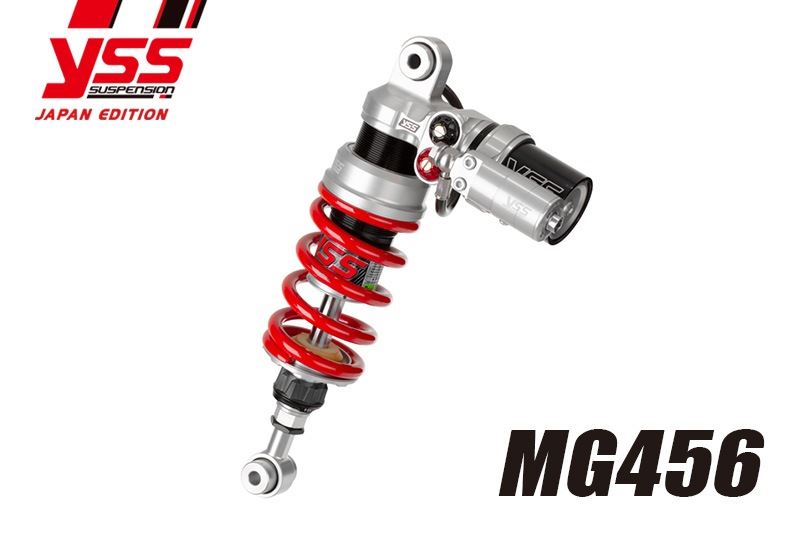 PMC 117-5510007R リアサスペンション ニンジャ250 (EX250P/EX250Y)/ニンジャ400 (EX400G/EX400L) バイクパーツ 足回り サスペンション