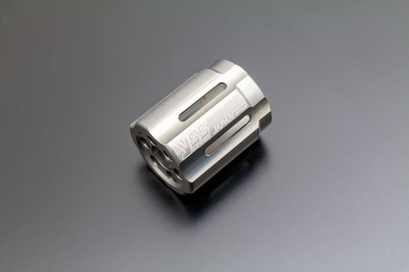 油圧プリロードアジャスター専用グリップ Revolver design