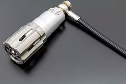 油圧プリロードアジャスター専用グリップ Revolver design