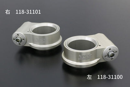 油圧プリロードアジャスター Type-2 456 ボディ用 右YSSリアサスペンション456シリーズ汎用