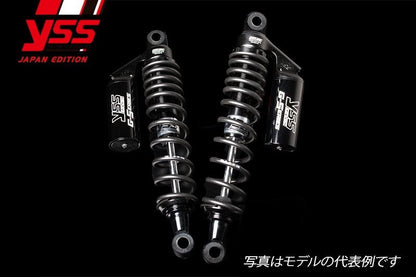 PMC 119-3110610 リアサスペンション ゼファー750 RC302 ブラックボディ ブラック×ブラック 2本セット バイクパーツ 足回り サスペンション