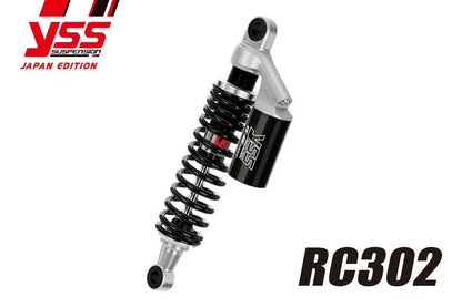 Rear Suspension ZRX400 RC302 Silver Body Silver x Black 2-piece Set