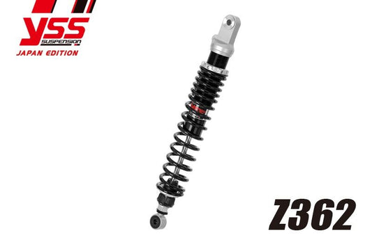 リアサスペンション XR250 '79-'80 Z362 2本セット シルバー×ブラック 2本セット