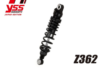 Rear Suspension FXD/I 1340 Dyna Super Glide/FXD/I 1450 Dyna Super Glide Z362 Black x Black 2-piece set