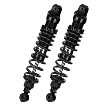 PMC 119-41218110 リアサスペンション インペリアル 400 RZ362 ブラック×ブラック 2本セット バイクパーツ 足回り サスペンション