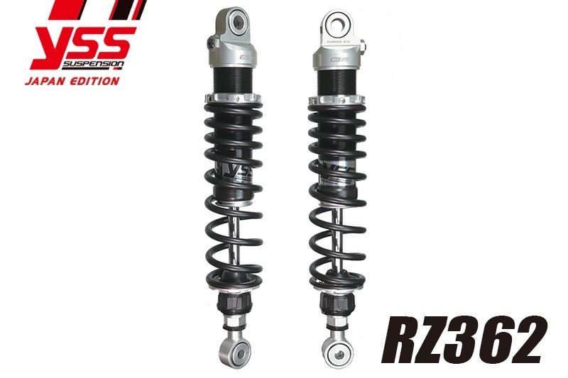 Rear Suspension Continental GT 650/Interceptor 650 RZ362 Silver Body Silver x Black 2-piece set