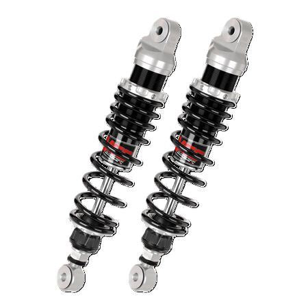 PMC 119-46024800 リアサスペンション R60/5(ショートホイールベース)/R65/R75/5(ショートホイールベース) RZ362 シルバー×ブラック 2本セット