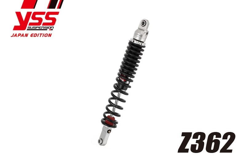 Rear Suspension CR125/250/500 TC500,TE510,TX510 WR125/250/400/430/500 Z362 Silver x Black 2-piece set