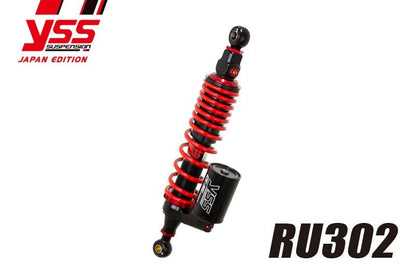 Rear Suspension CT125 RU302 Black Series Black x Red Set of 2