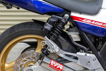 PMC 119-9013600 リアサスペンション CB400SF/SB RG362 シルバーボディ シルバー×ブラック 2本セット バイクパーツ 足回り サスペンション