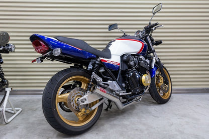 PMC 119-9013610 リアサスペンション CB400SF/SB RG362 ブラックボディ ブラック×ブラック 2本セット バイクパーツ 足回り サスペンション