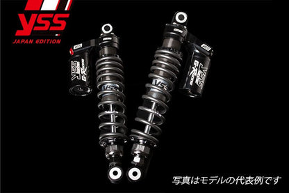 Rear suspension ZRX1200 DAEG RG362 black body black x black 2-piece set