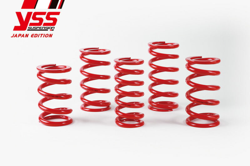 モノショック用スプリング ID46 90N/mm レッド 全長150mm 1本入 補修部品
