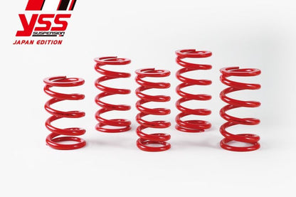 Optional Spring ID56 1.05N/mm Monoshock Specific Red Overall Length 130mm 1pc Universal