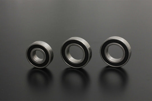 Rear bearings (3 pieces)