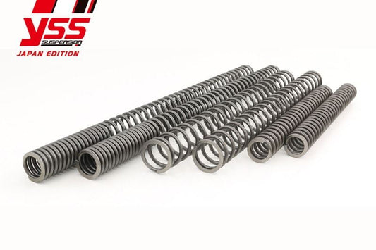 PMC YSS 122-132670092 フォークスプリング 外径 36.0mm 自由長 260mm YZF-R1M バイク シリコンクロム鋼