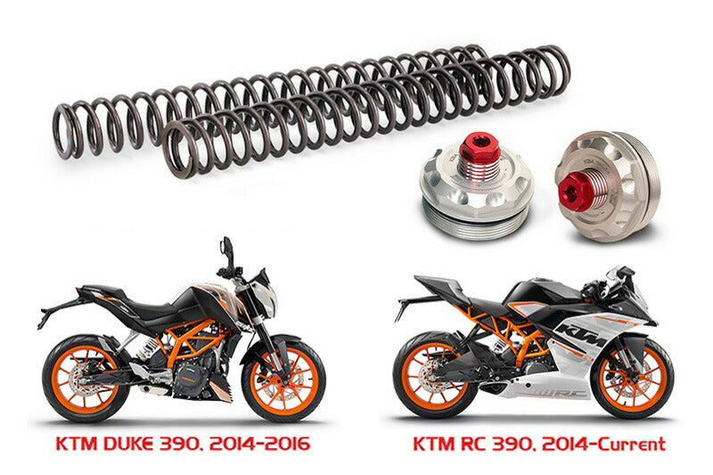 フォークアップグレードキット KTM DUKE 390 (13-16)