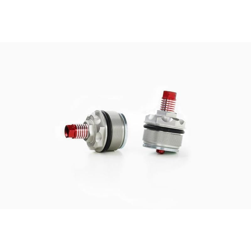 フォークアップグレード 外径 35.5mm 自由長 295mm INTERCEPTOR650 CONTINENTAL GT650