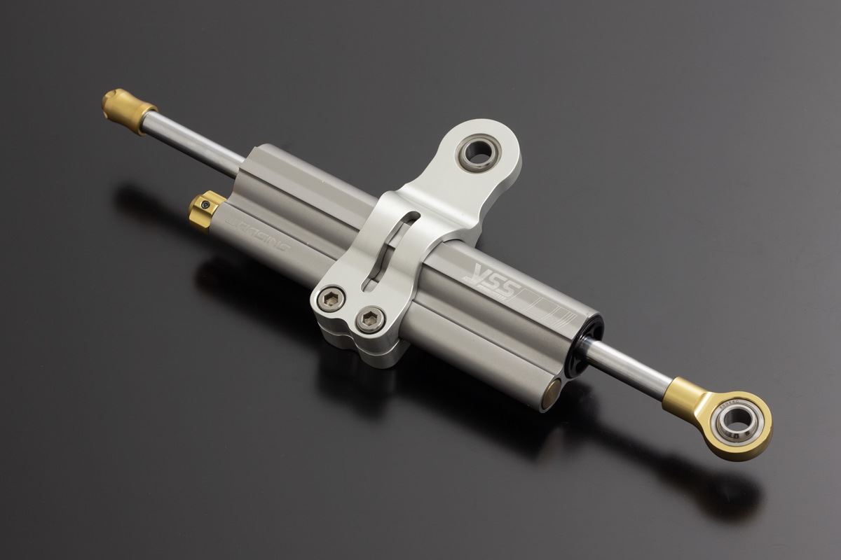 ブラケットステアリングダンパー 専用品 D-Type クランプ単体
